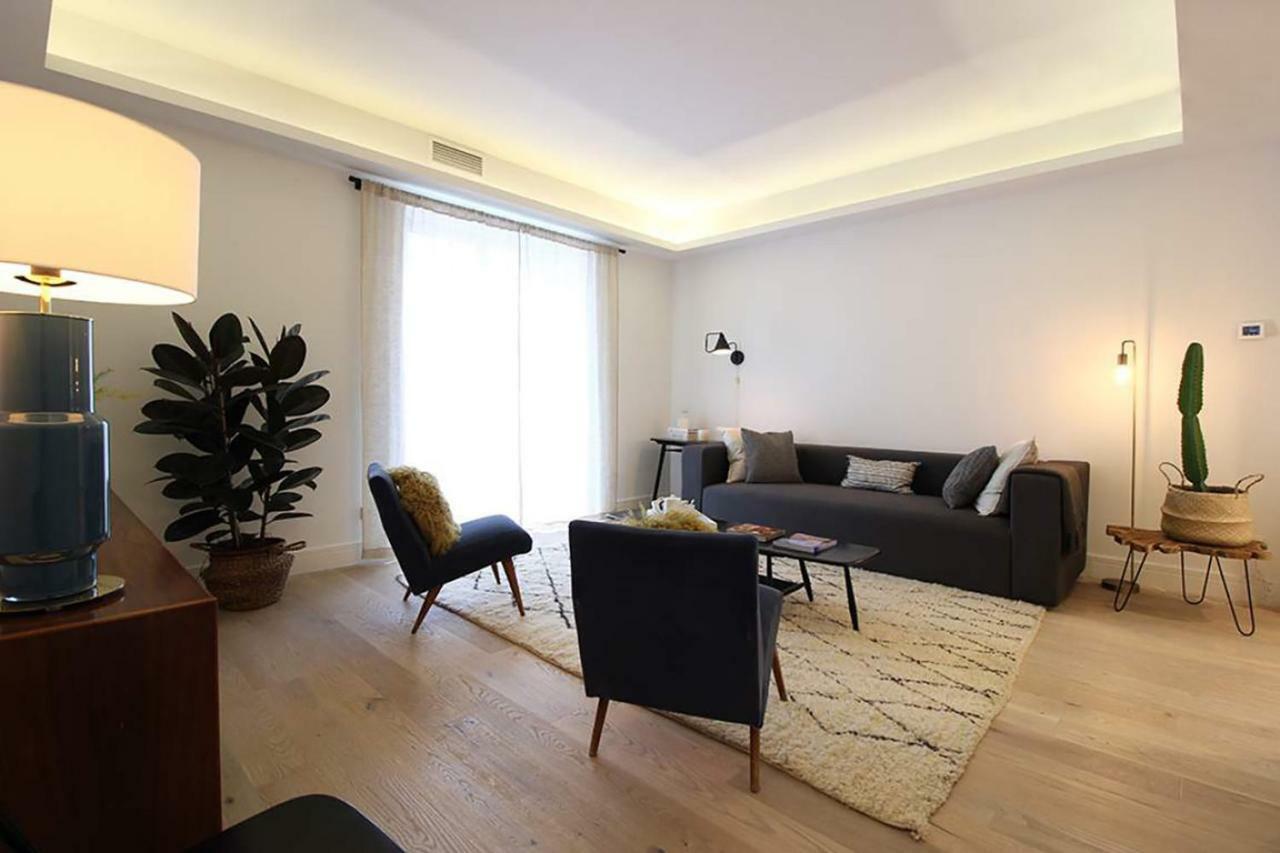 Apartamento Exclusivo en Barrio de Salamanca Madrid Exterior foto