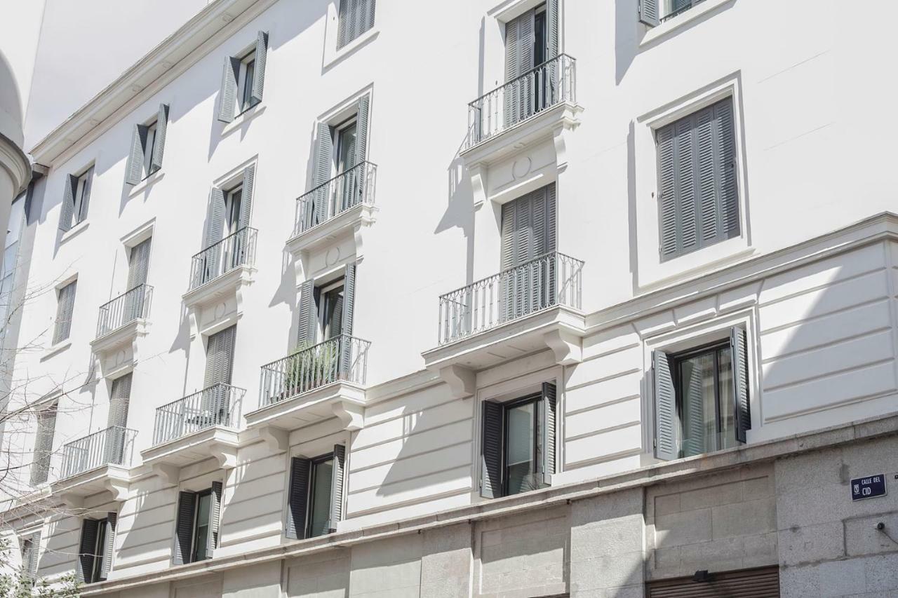 Apartamento Exclusivo en Barrio de Salamanca Madrid Exterior foto